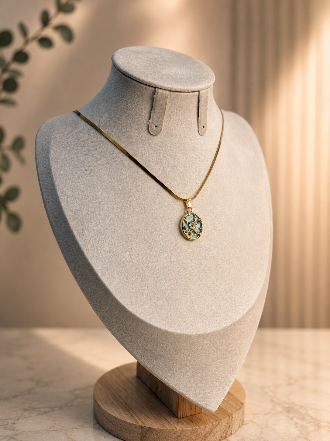 Ocean Bloom Necklace