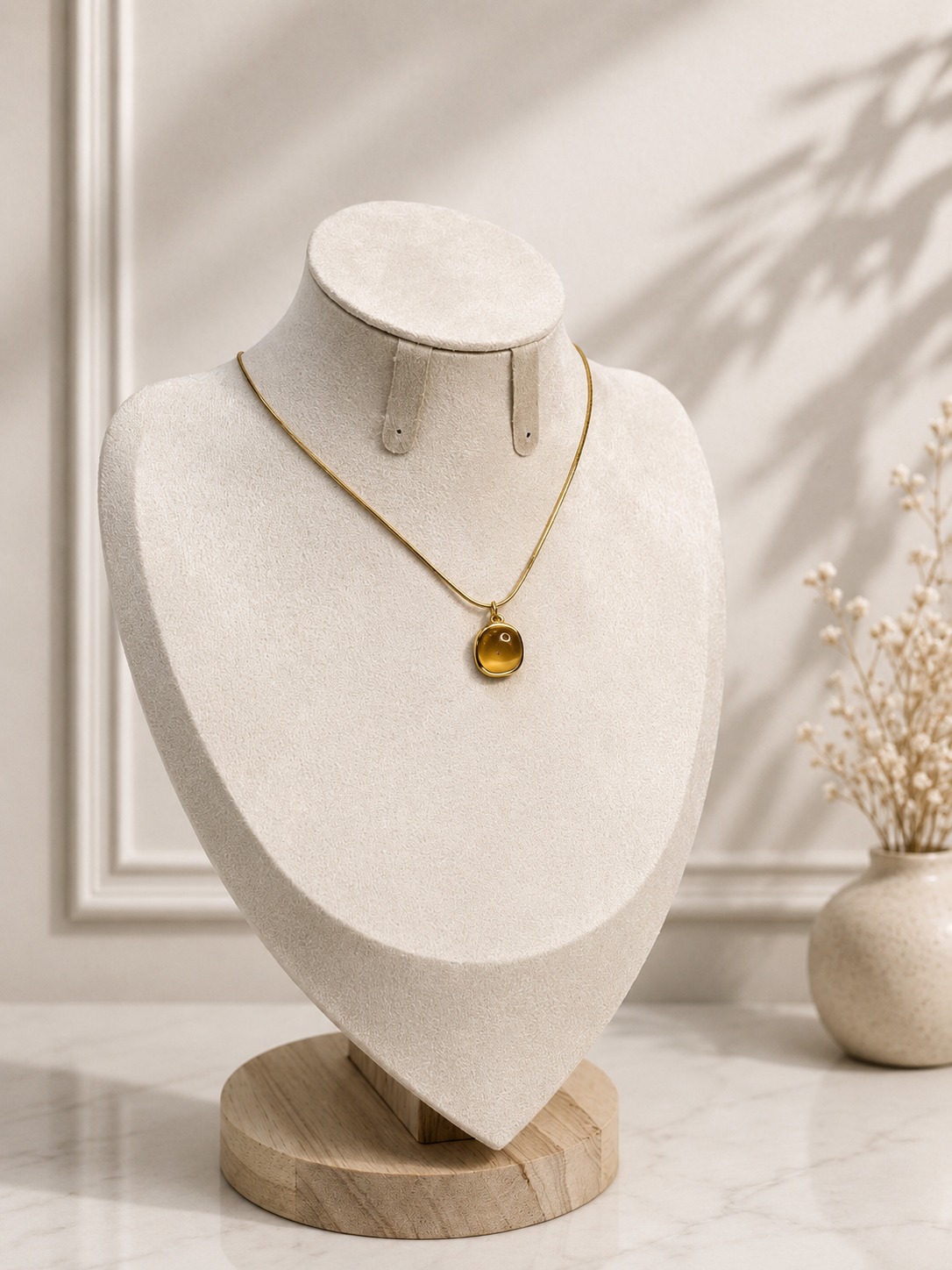 Amber Glow Pendant