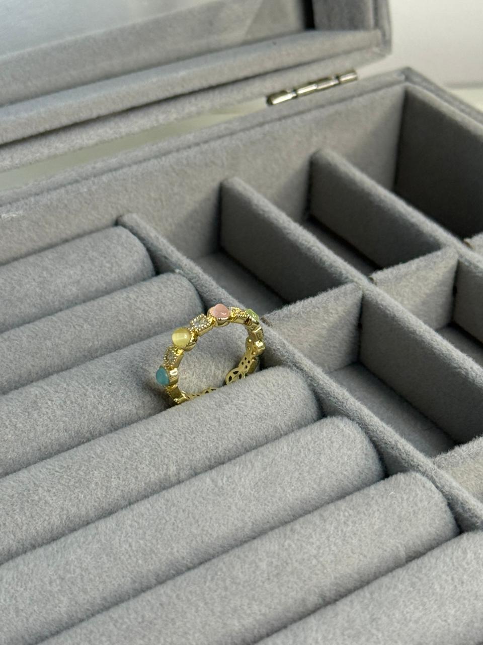 Pastel Stone Ring