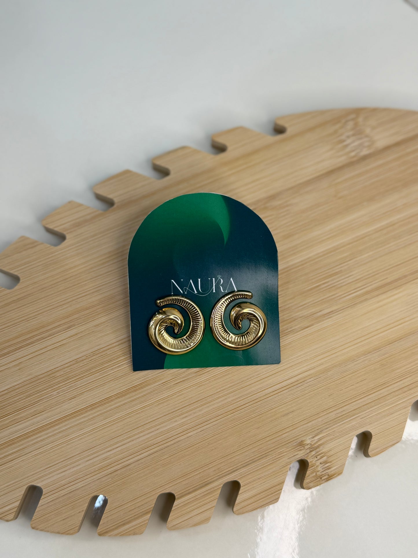 Spiral Earrings