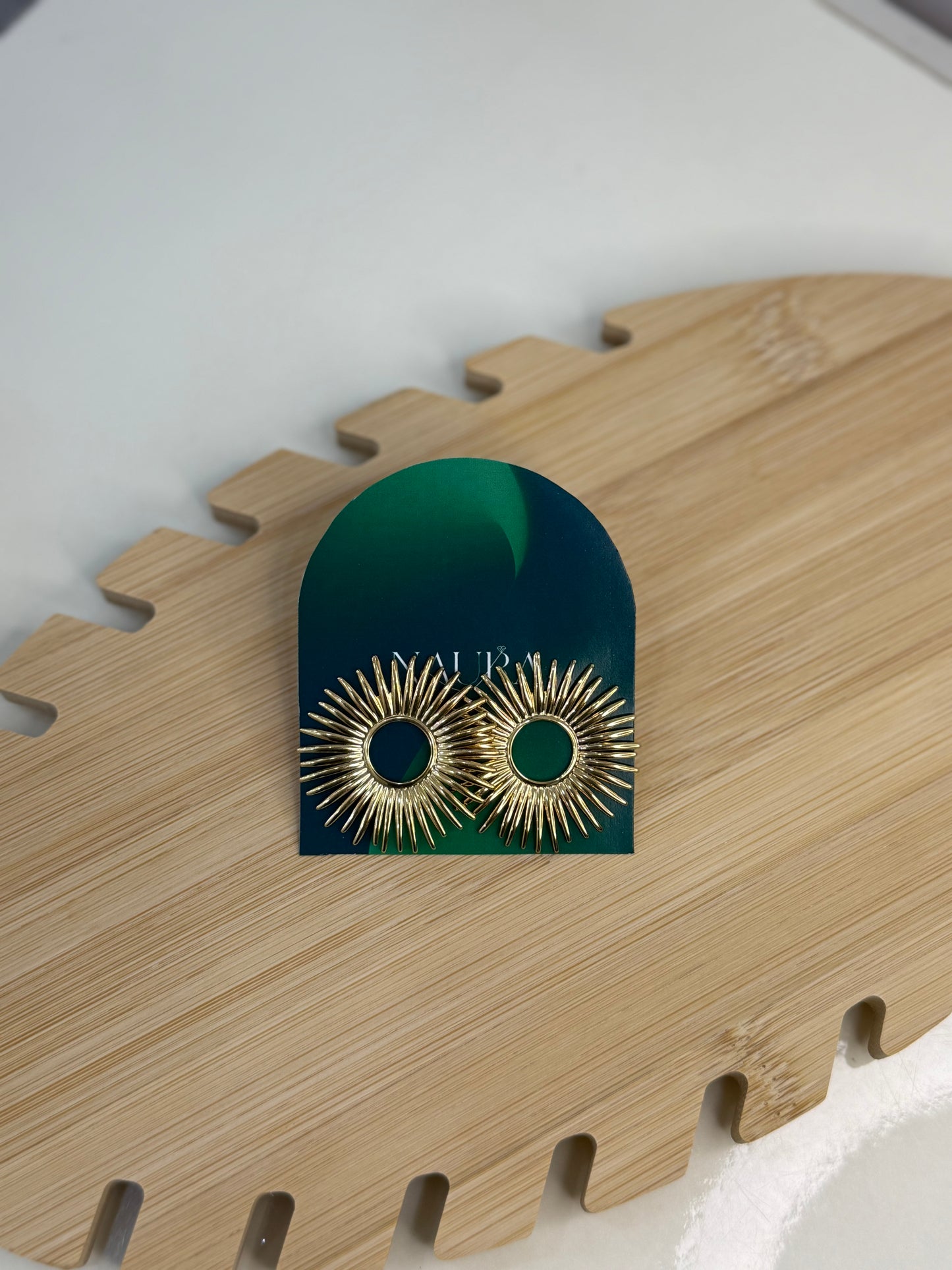 Sun Earrings