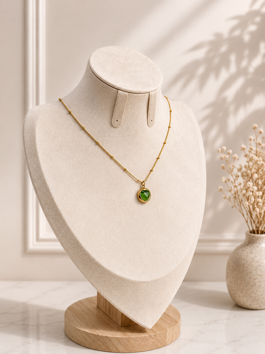 Emerald Dew Pendant