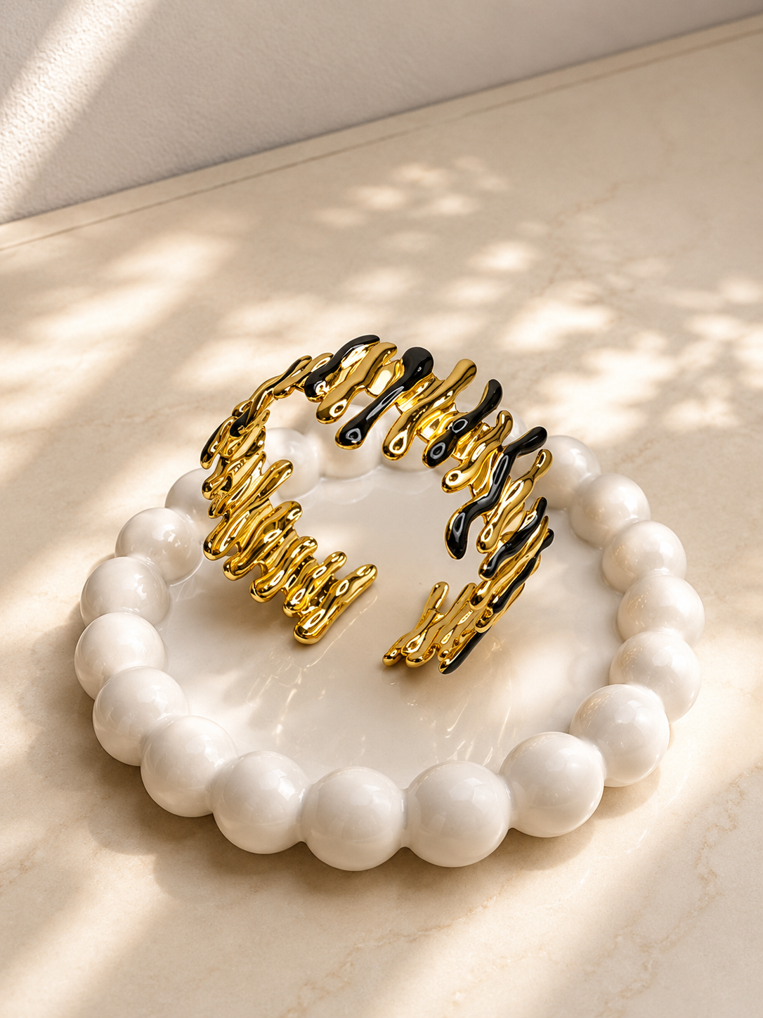 Molten Cuff Bangle