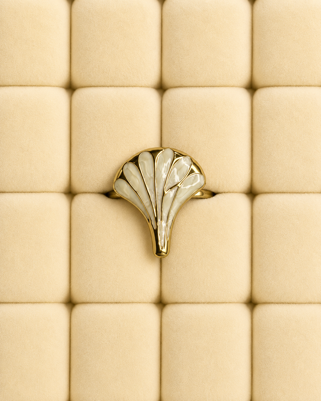 Ocean Shell Ring