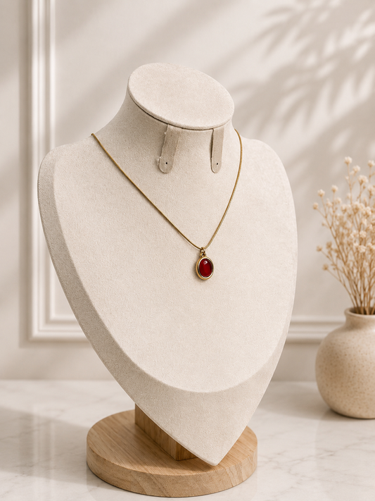 Ruby Glow Pendant
