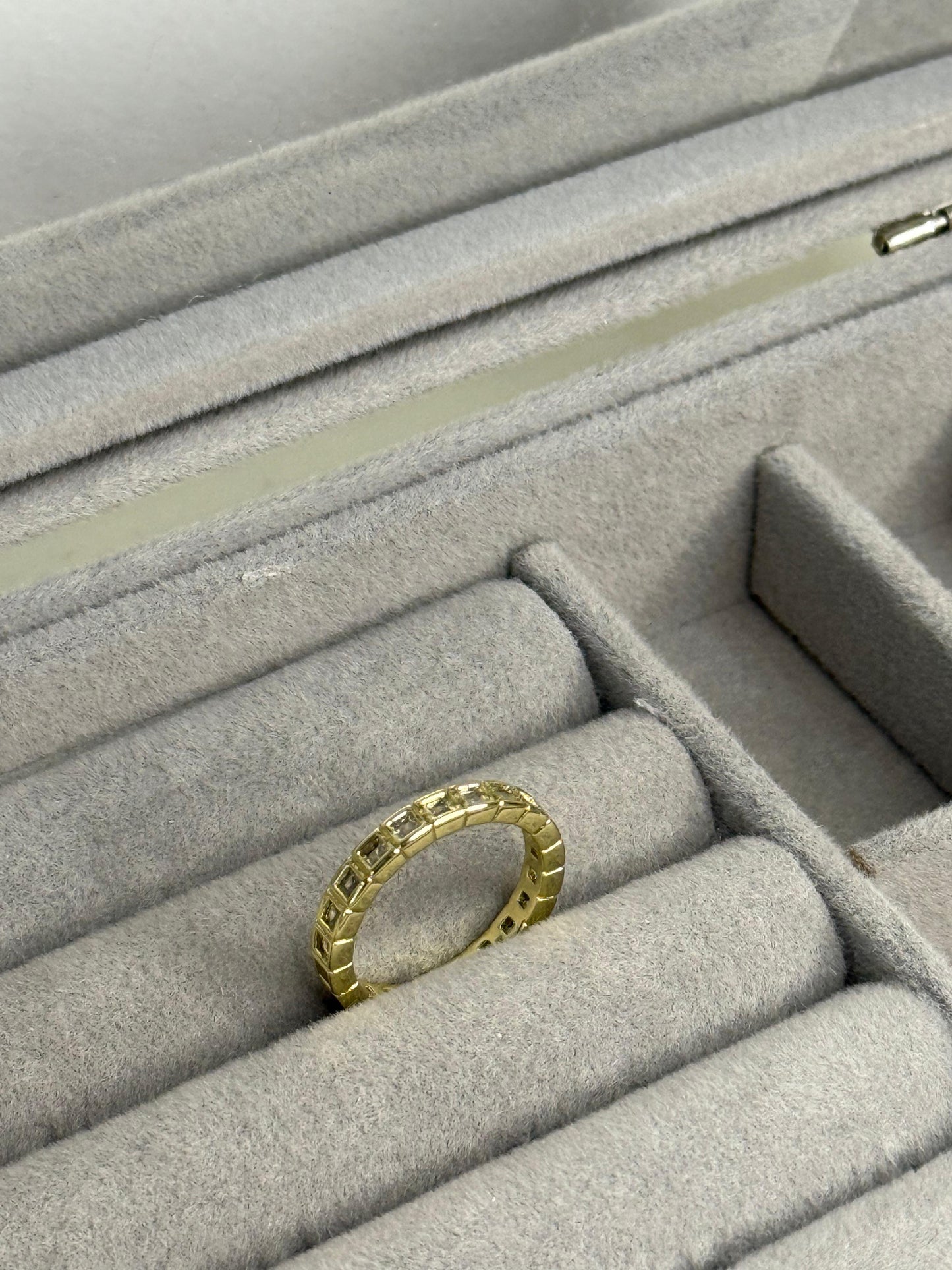 Square Stone Ring
