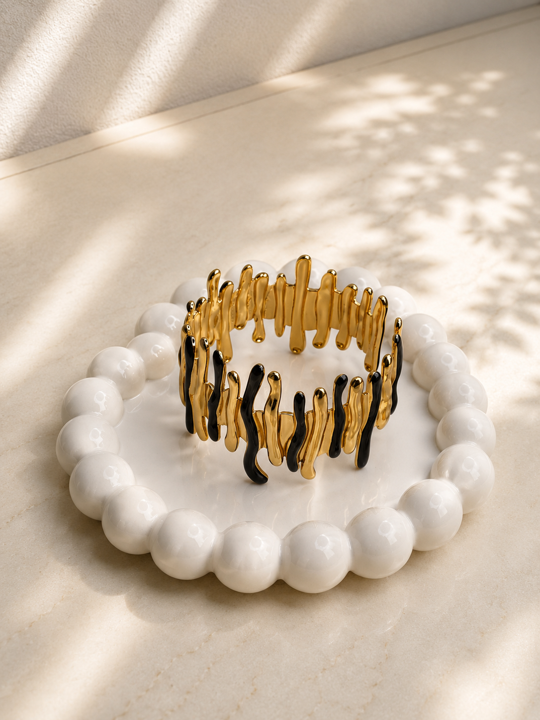 Molten Cuff Bangle