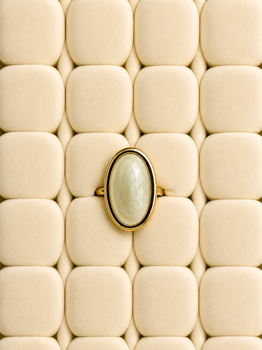 Aurora Oval Ring