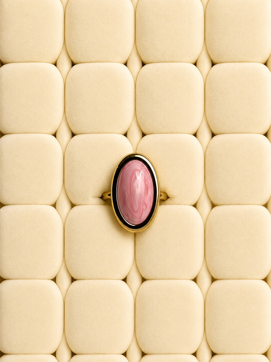Aurora Oval Ring