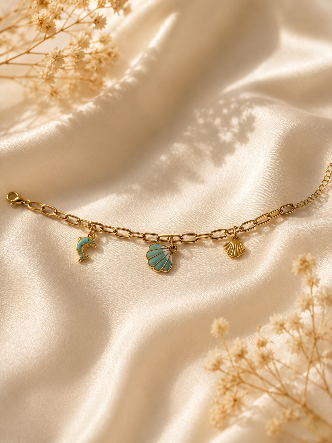 Ocean Charm Bracelet
