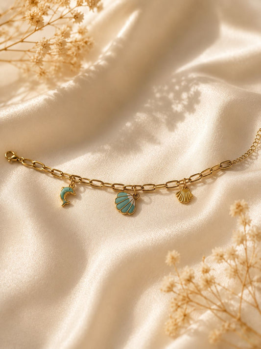 Ocean Charm Bracelet