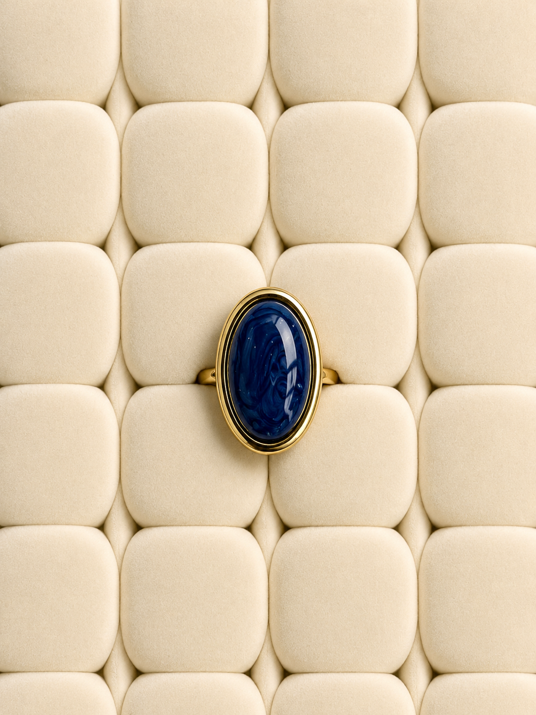 Aurora Oval Ring