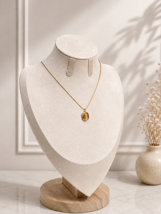 Honey Glow Pendant