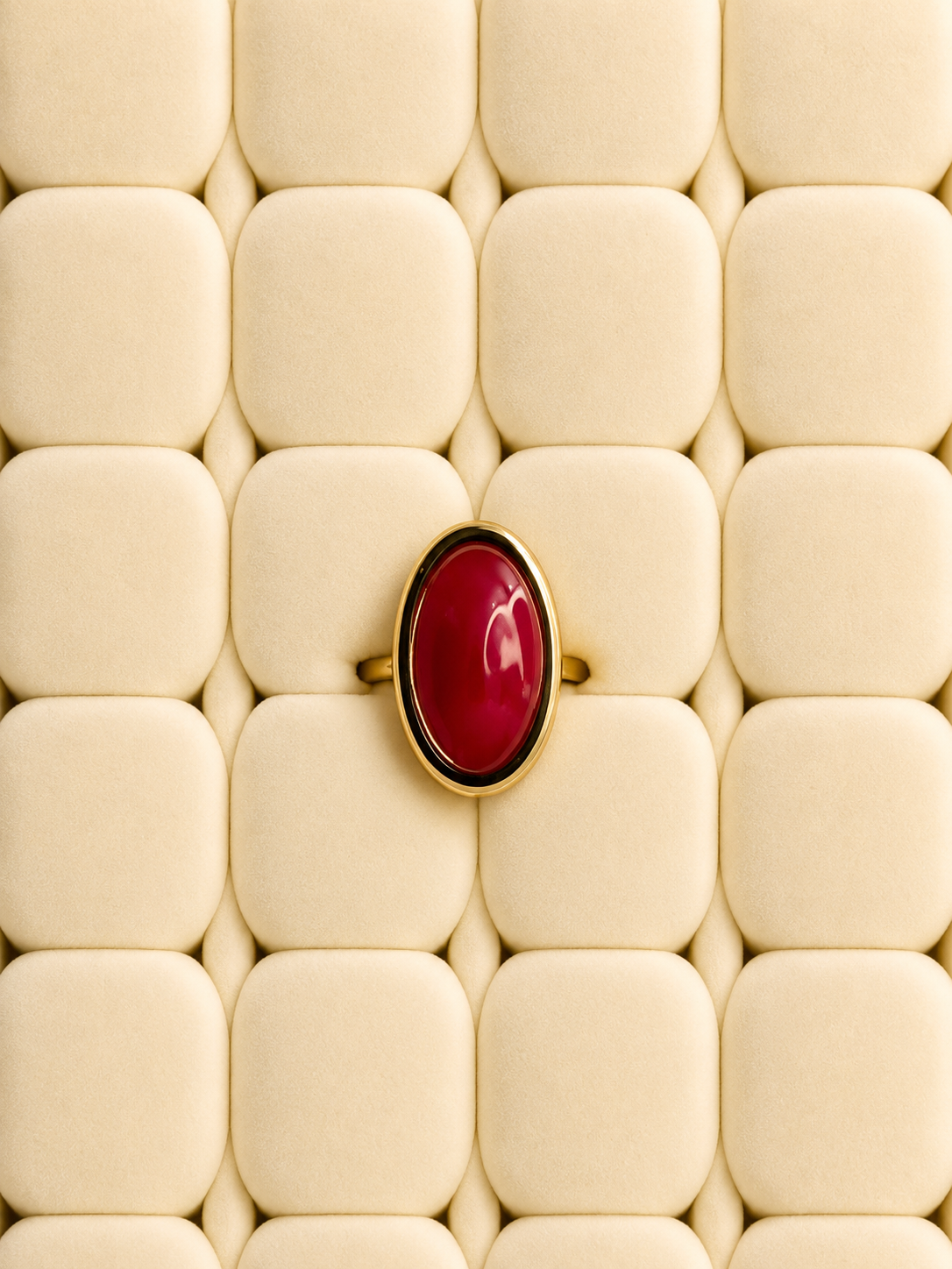 Aurora Oval Ring