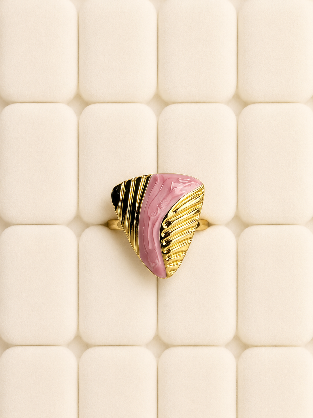 Enamel Ring