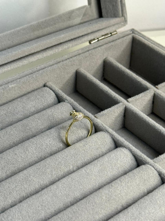 Crystal Bloom Ring