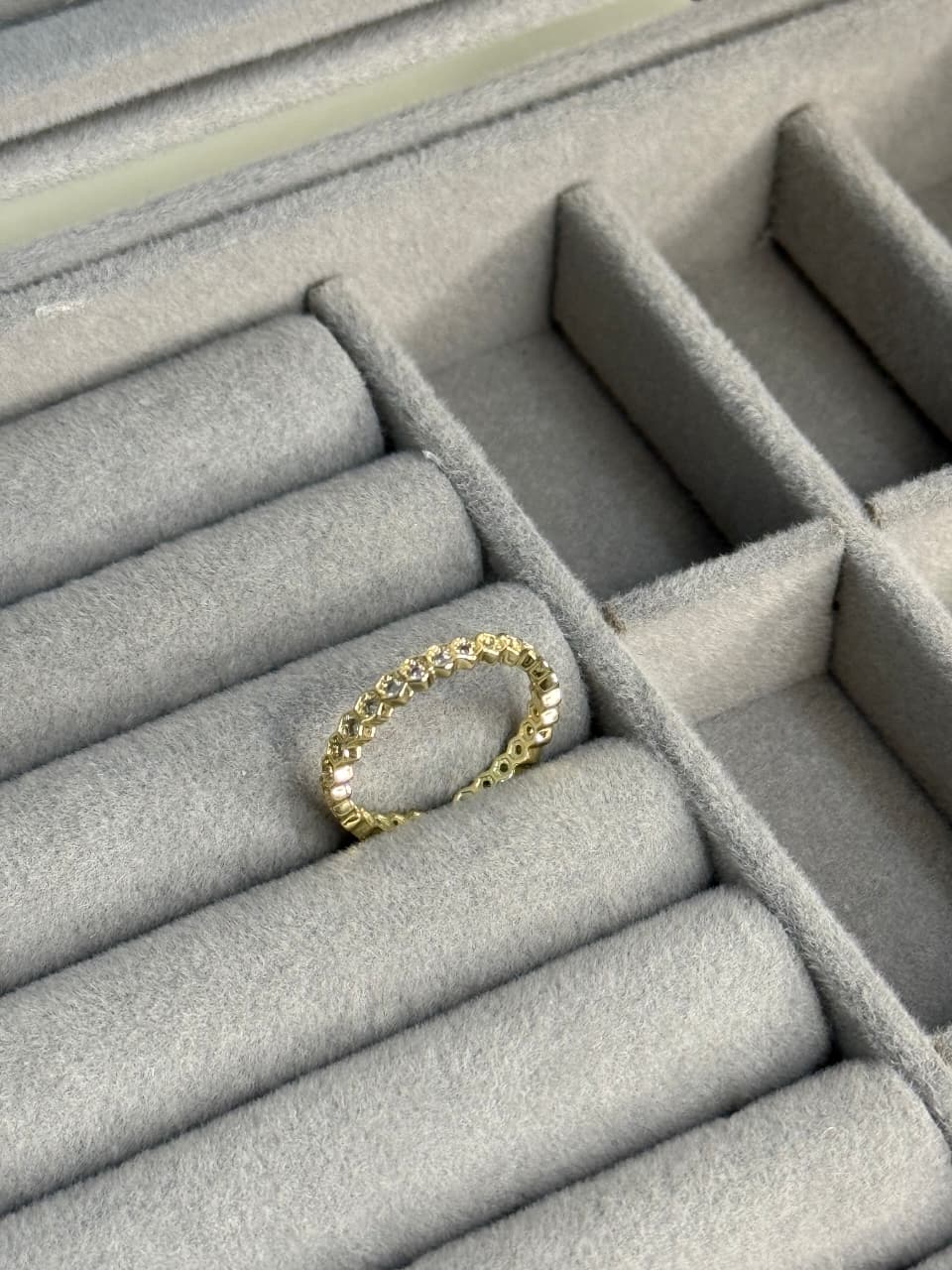 Crystal Band Ring